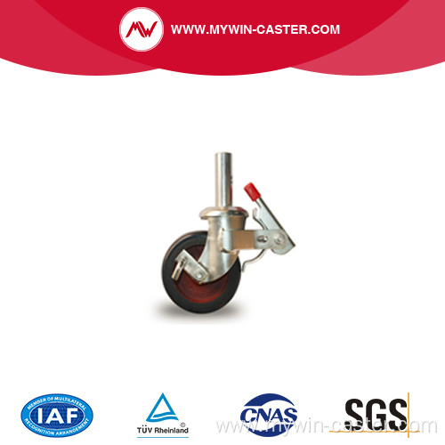 mobile scaffolding caster wheel